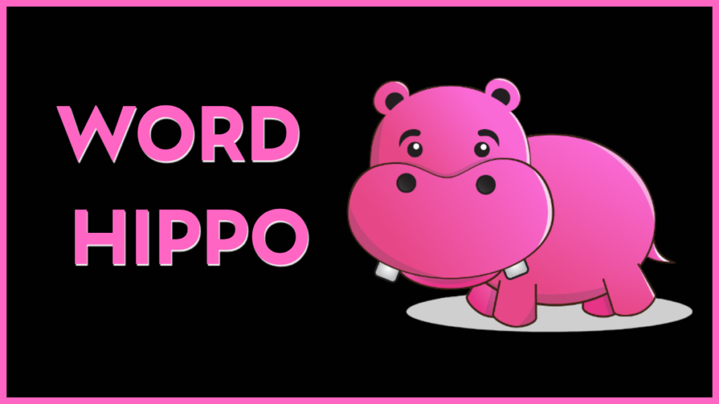 word hippo
