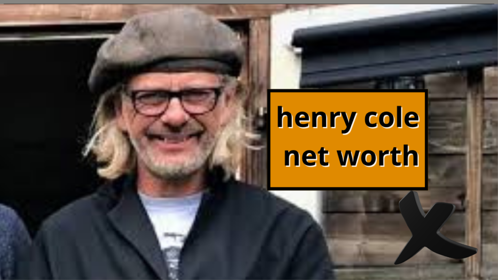henry cole net worth